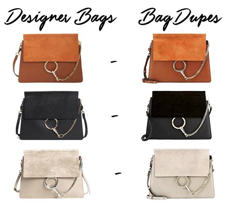 chloe drew dupe bag uk|chloe bag dupes under 100.